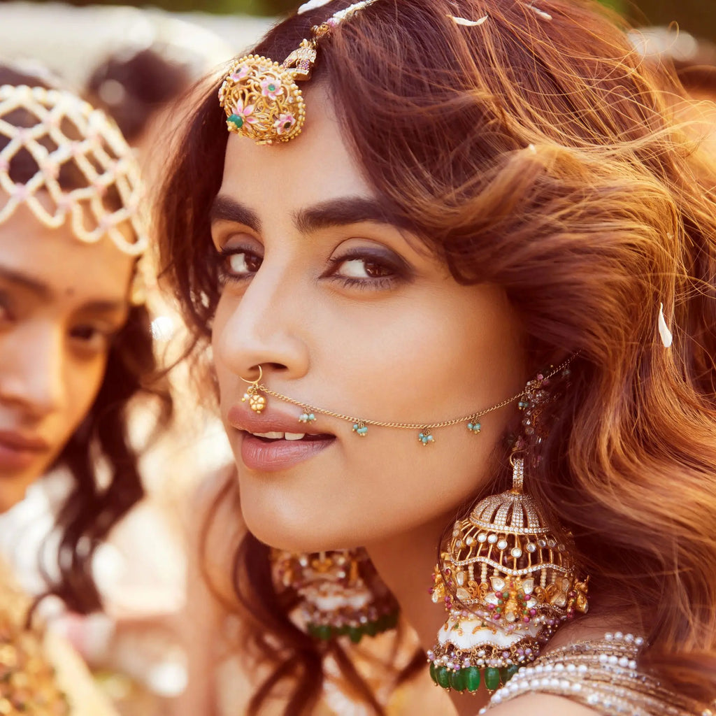 Pin by Manish karn on DeePeeSlays | Bridal nose ring, Deepika padukone, Nose  ring